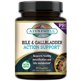 AzureWell Bile & Gallbladder Action Support