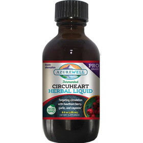 AzureWell CircuHeart Herbal Liquid, Fermented