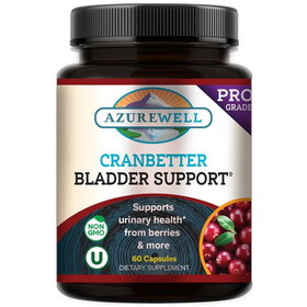 AzureWell Cranbetter Bladder Support
