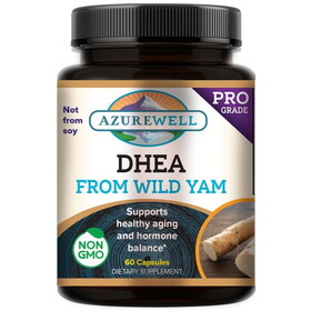 AzureWell DHEA from Wild Yam