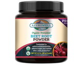 AzureWell Fermented Beet Root Powder, Organic