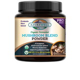 AzureWell Fermented Mushroom Blend Powder, Organic
