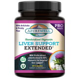 AzureWell Liver Support Extended (Standardized Silymarin)