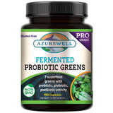 AzureWell Probiotic Greens, Fermented