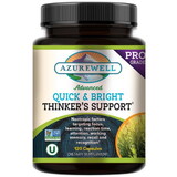 AzureWell Quick & Bright Thinker's Support, Advanced
