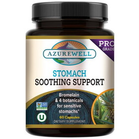 AzureWell Stomach Soothing Support