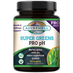 AzureWell Super Greens Pro pH (Capsules)