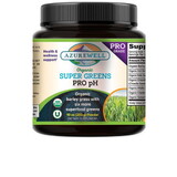 AzureWell Super Greens Pro pH, Organic (Powder)