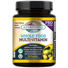 AzureWell Whole Food Multi-Vitamin (Caps)