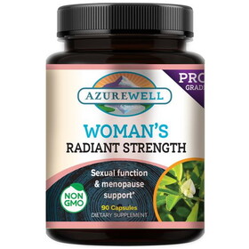 AzureWell Woman's Radiant Strength