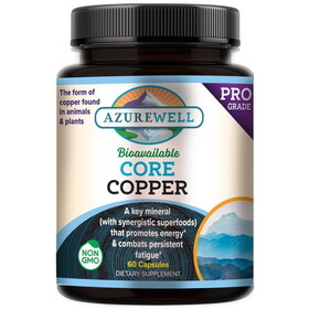 AzureWell Core Copper (Bisglycinate Chelate)