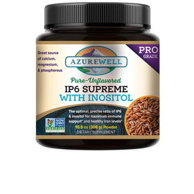AzureWell IP6 Supreme with Inositol, Powder, Unflavored