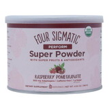 Four Sigmatic Boost Super Powder, Red Raspberry, Organic
