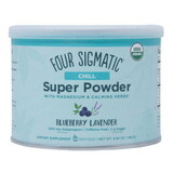 Four Sigmatic Calm Super Powder, Blue Lavender, Organic