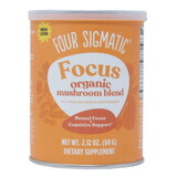 Four Sigmatic Focus Mushroom Blend, Organic