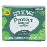 Four Sigmatic Protect Coffee, Instant, Organic