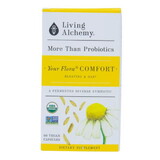 Living Alchemy Probiotic, Your Flora COMFORT, Bloating & Gas