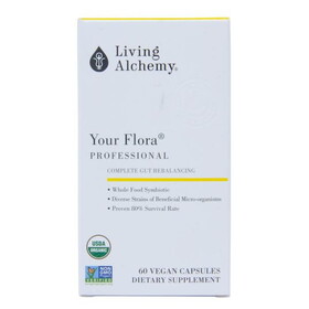 Living Alchemy Probiotic, Your Flora PROFESSIONAL, Complete Gut Rebalancing