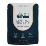 Baja Gold Salt Co. Mineral Sea Salt, Natural Grain