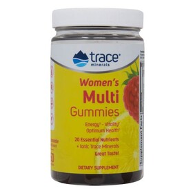 Trace Minerals Women's Multi Gummies, Berry Lemonade