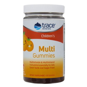 Trace Minerals Children's Multi Gummies, Orange