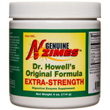 Enzymes Inc. Genuine N-Zimes, Original Formula, Extra Strength, Powder