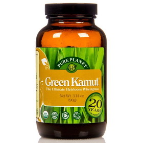 Pure Planet Green Kamut&#174; Heirloom Wheatgrass, Organic