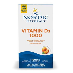 Nordic Naturals Nordic Vitamin D3