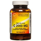 Nature's Concept Time Release C-2000 mg