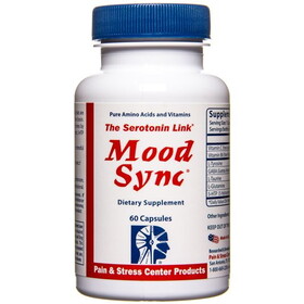 Pain & Stress Center Mood Sync, The Seratonin Link