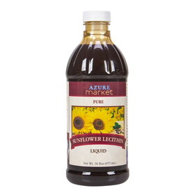 Azure Market Sunflower Lecithin, Liquid
