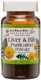 Eclectic Institute Liver & Gallbladder Support POW-der, Organic