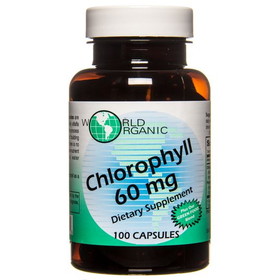 World Organics Chlorophyll Capsules