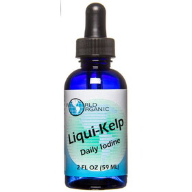 World Organics Liqui-Kelp Daily Iodine