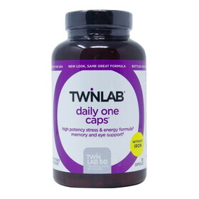 Twin Lab Daily One Caps Without Iron