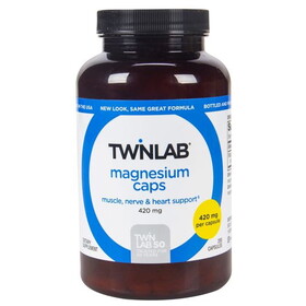 Twin Lab Magnesium Caps