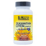 Be Healthy Zeaxanthin Lutein Complex, Plus Bilberry