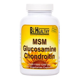 Be Healthy MSM Glucosamine Chondroitin