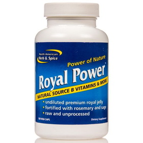North American Herb &amp; Spice Royal Power