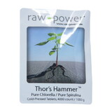 Raw Power Thor's Hammer Chlorella/Spirulina Tablets, 250mg