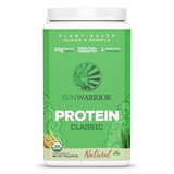 Sunwarrior Protein Powder, Natural, Raw, Vegan, Organic