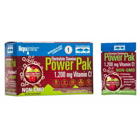 Trace Minerals Electrolyte Stamina Power Pak, Cherry Limeade