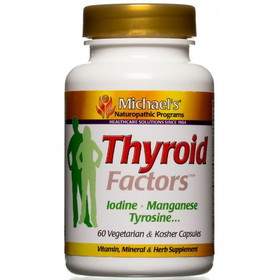 Michael's Naturopathic Programs Thyroid Factors