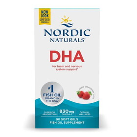Nordic Naturals DHA, Strawberry