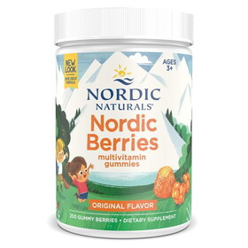 Nordic Naturals Nordic Berries Multi Vitamin Gummies for Children