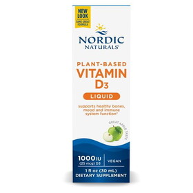Nordic Naturals Vitamin D3 Vegan