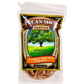 Pecan Shop Native Pecans, Family Recipe Crispy