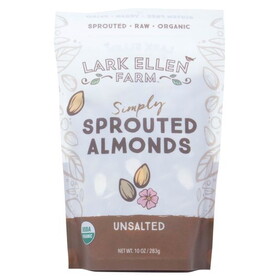 Lark Ellen Farm Almonds Sprouted, Organic