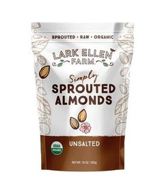 Lark Ellen Farm Almonds Sprouted, Organic