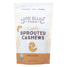 Lark Ellen Farm Cashews, Sprouted, Organic